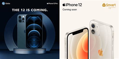 Apple iPhone 12 Globe Plan.